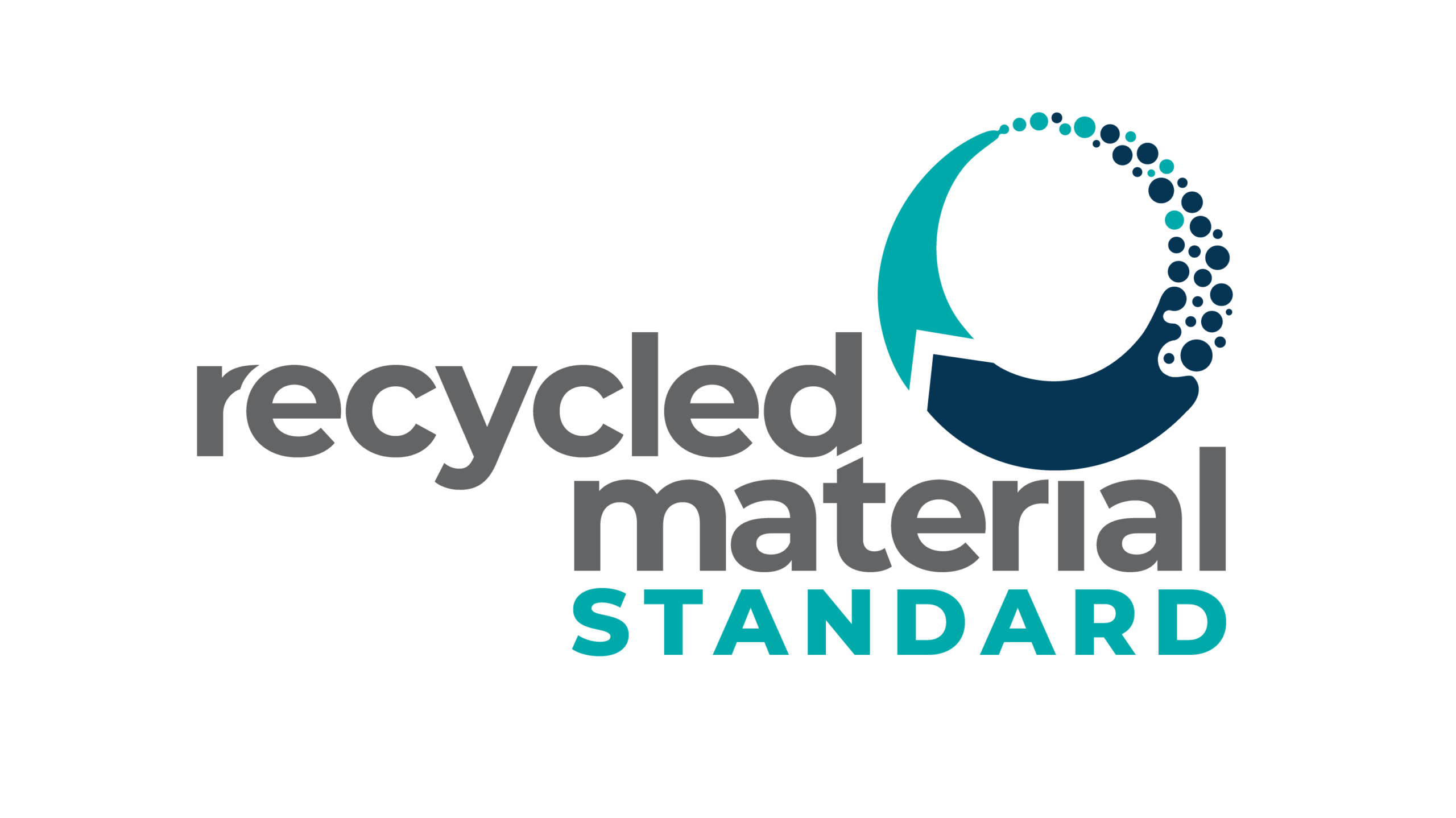 Recycled Material Standard (RMS) logo